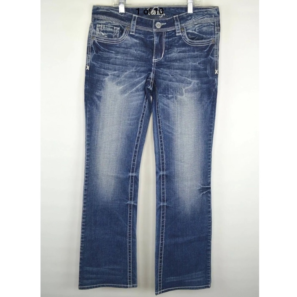 Vanity Jeans 28 Bootcut 28x33